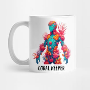 Coral Keeper Mug